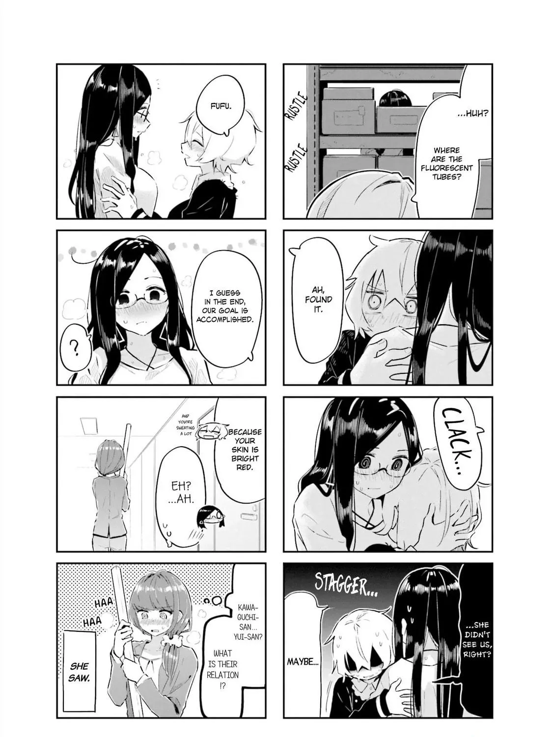 Read Help me Relax, Yui-san chapter 2 image 16 on Lezhin