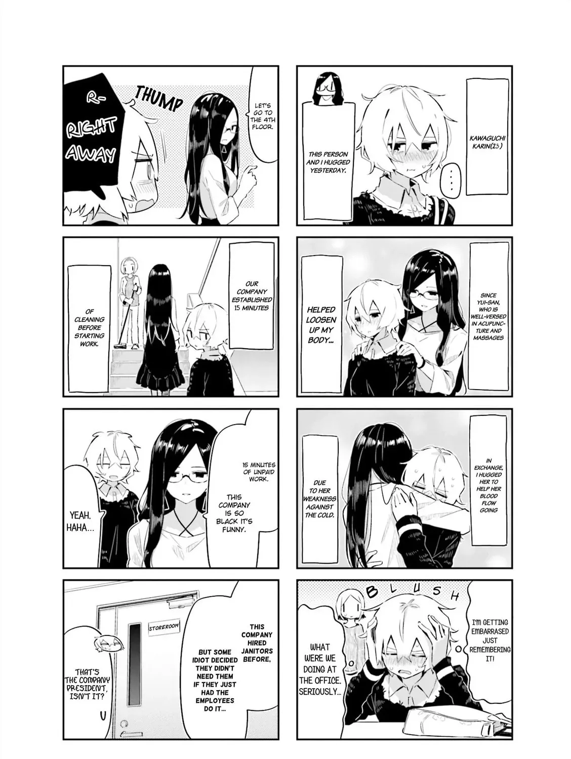 Read Help me Relax, Yui-san chapter 2 image 2 on Lezhin
