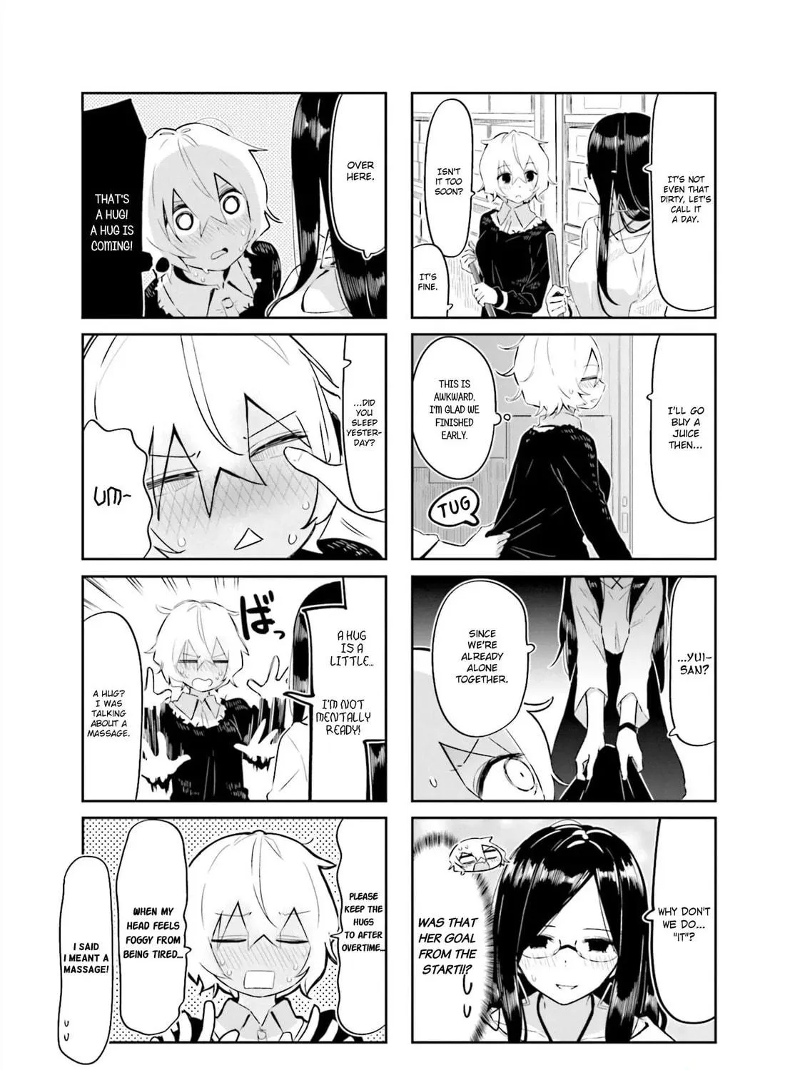 Read Help me Relax, Yui-san chapter 2 image 4 on Lezhin