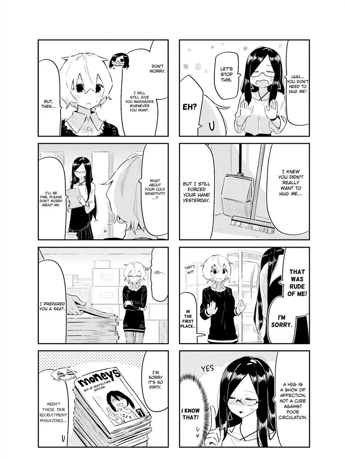 Read Help me Relax, Yui-san chapter 2 image 6 on Lezhin