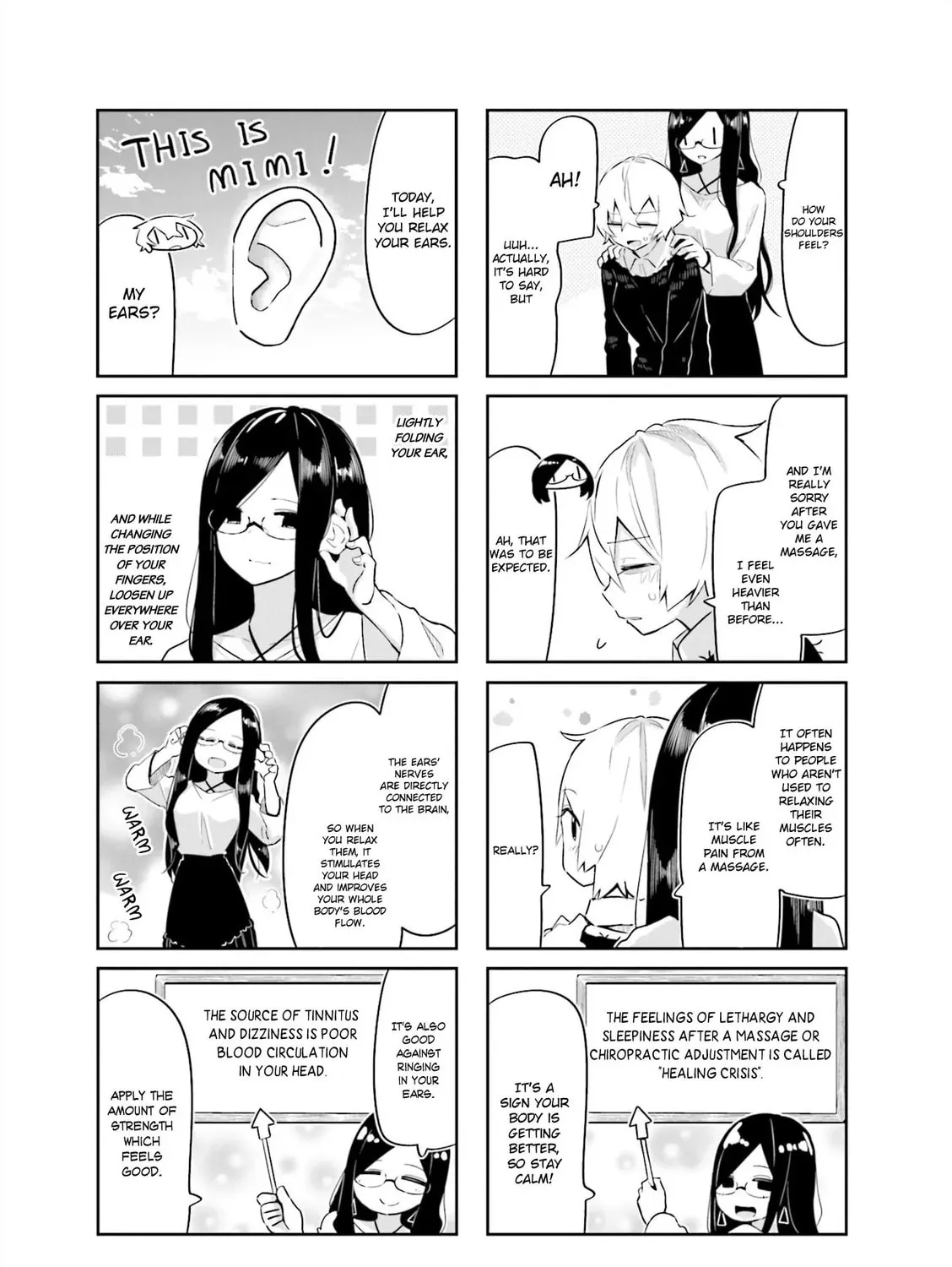 Read Help me Relax, Yui-san chapter 2 image 8 on Lezhin