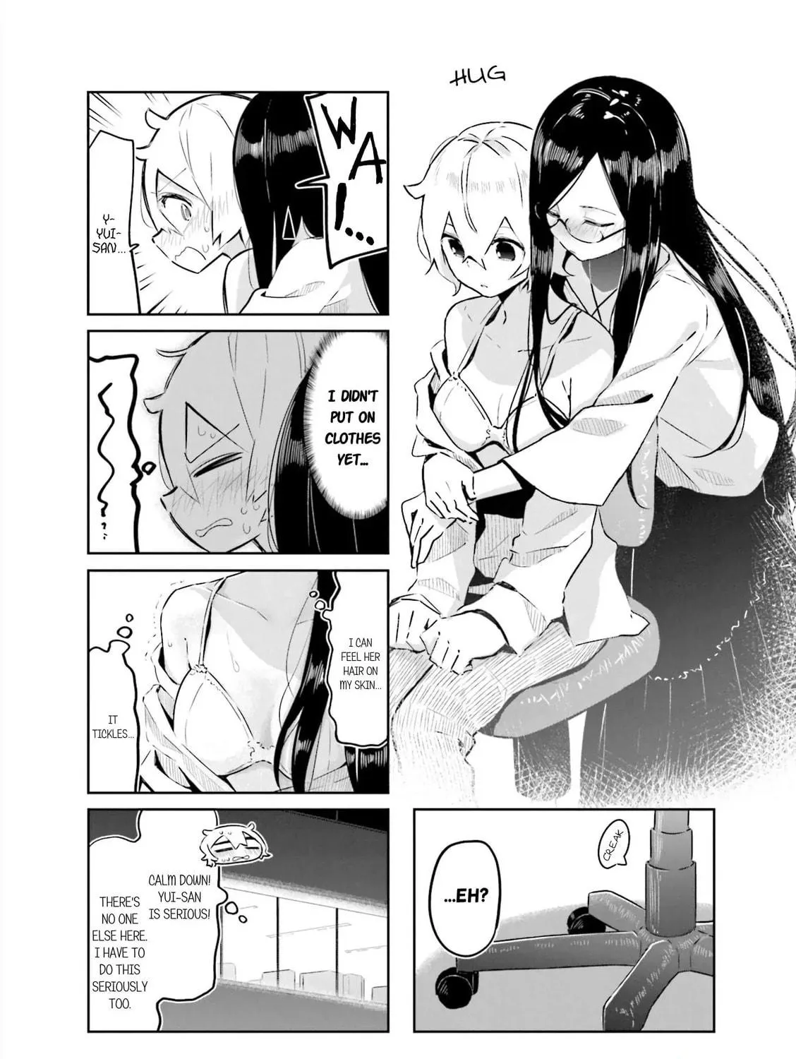 Read Help me Relax, Yui-san chapter 3 image 10 on Lezhin