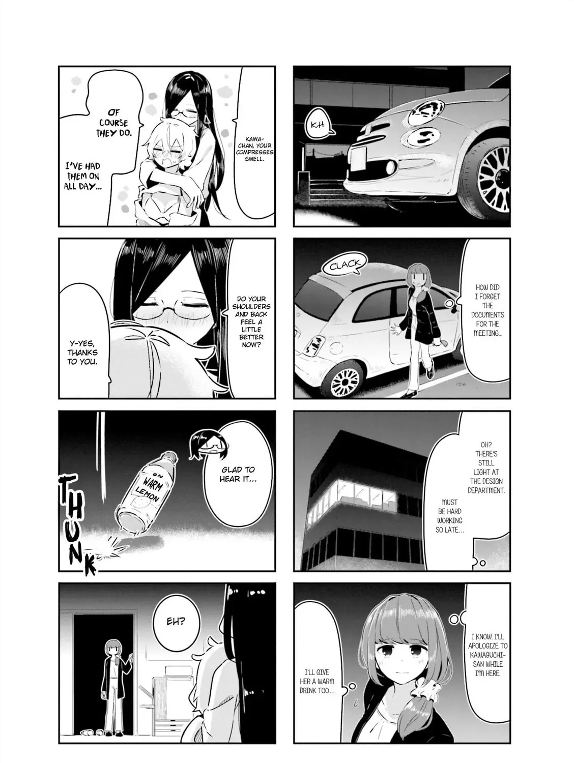 Read Help me Relax, Yui-san chapter 3 image 12 on Lezhin
