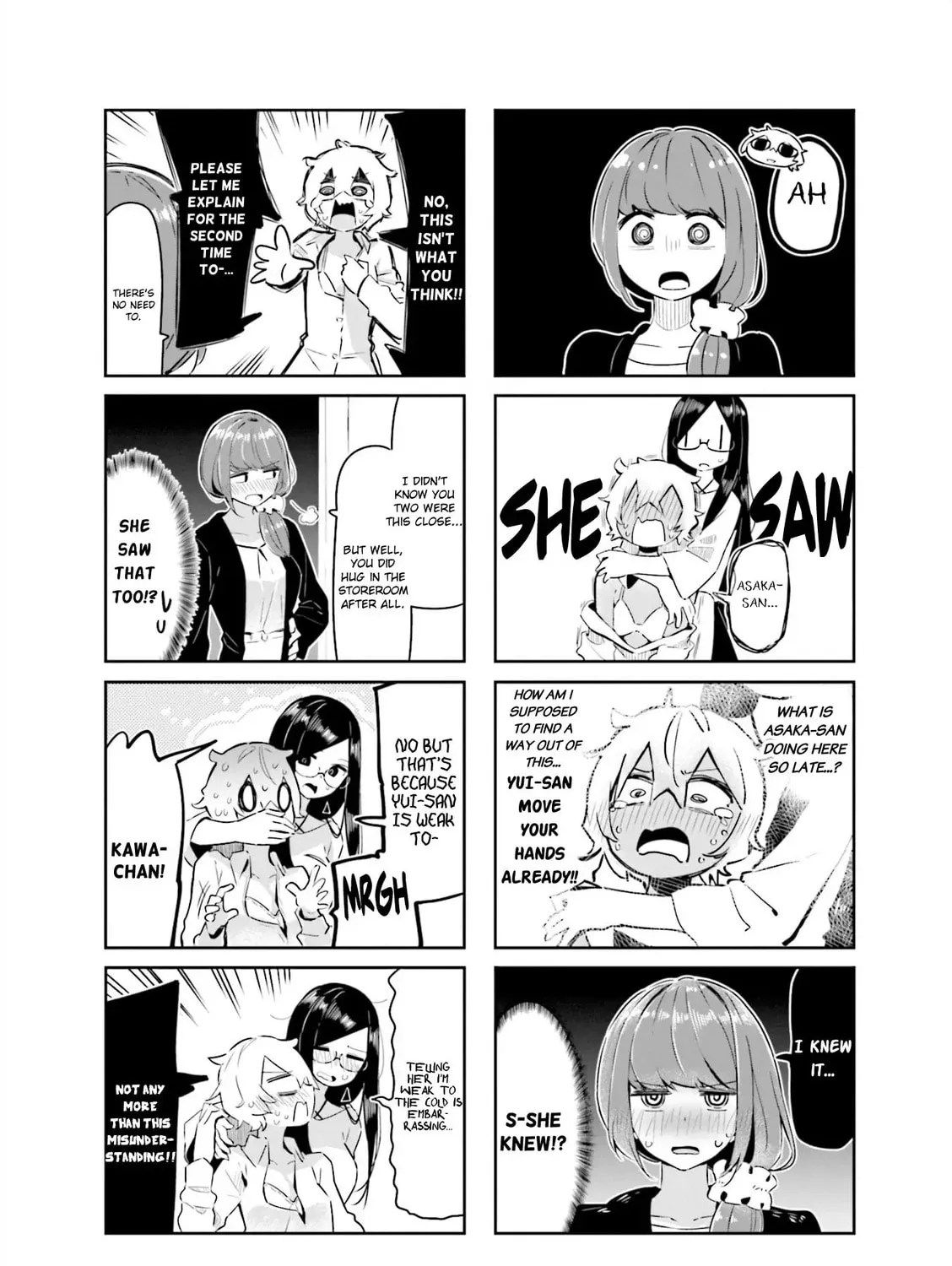 Read Help me Relax, Yui-san chapter 3 image 14 on Lezhin