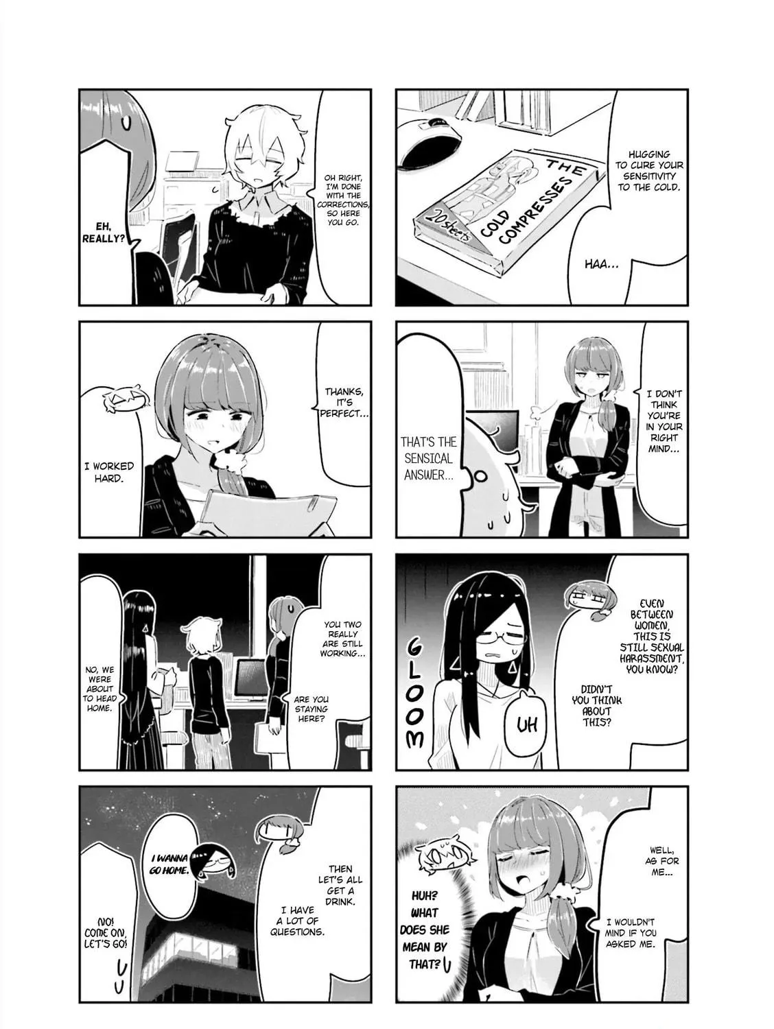Read Help me Relax, Yui-san chapter 3 image 16 on Lezhin