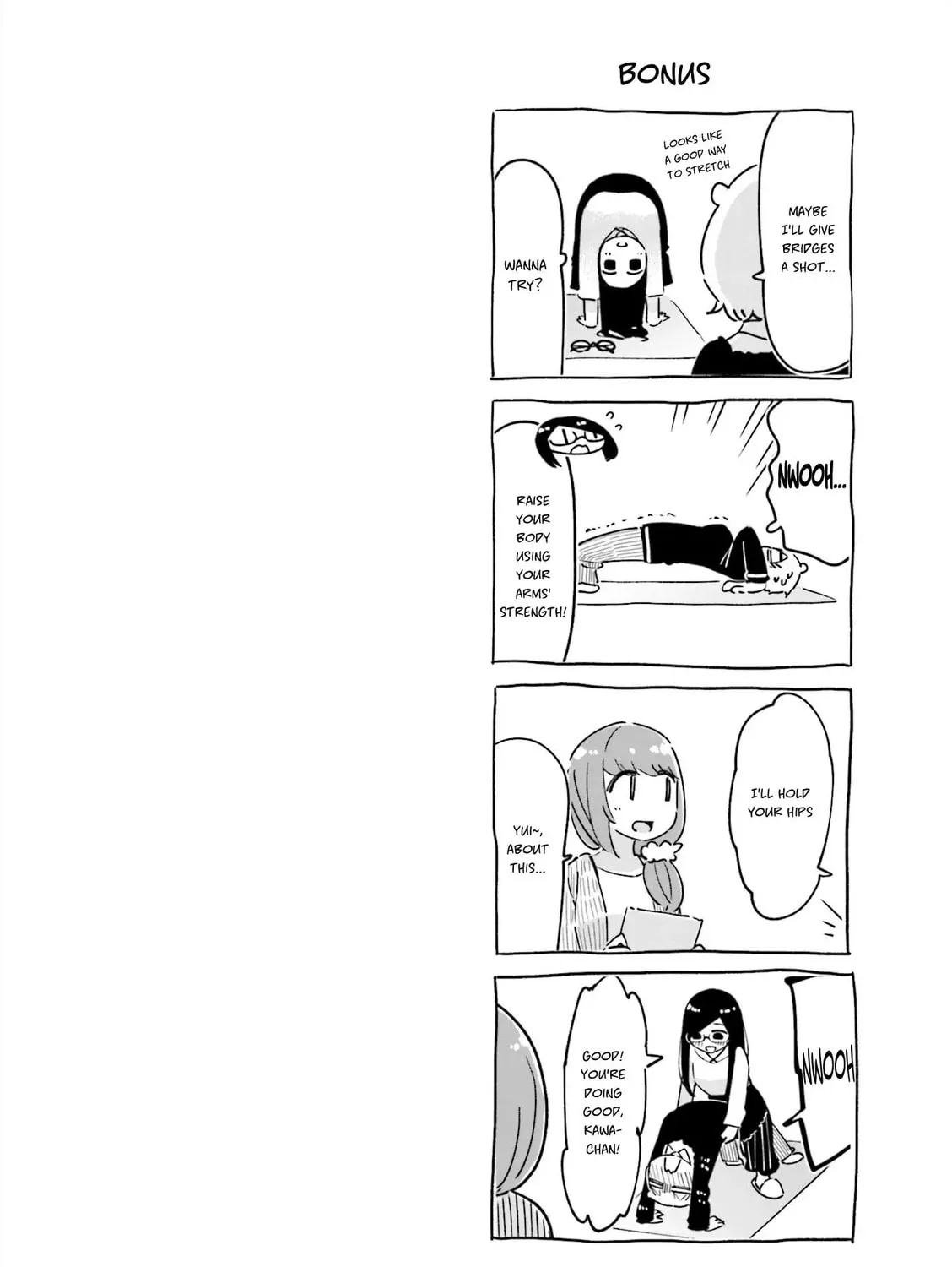 Read Help me Relax, Yui-san chapter 3 image 18 on Lezhin
