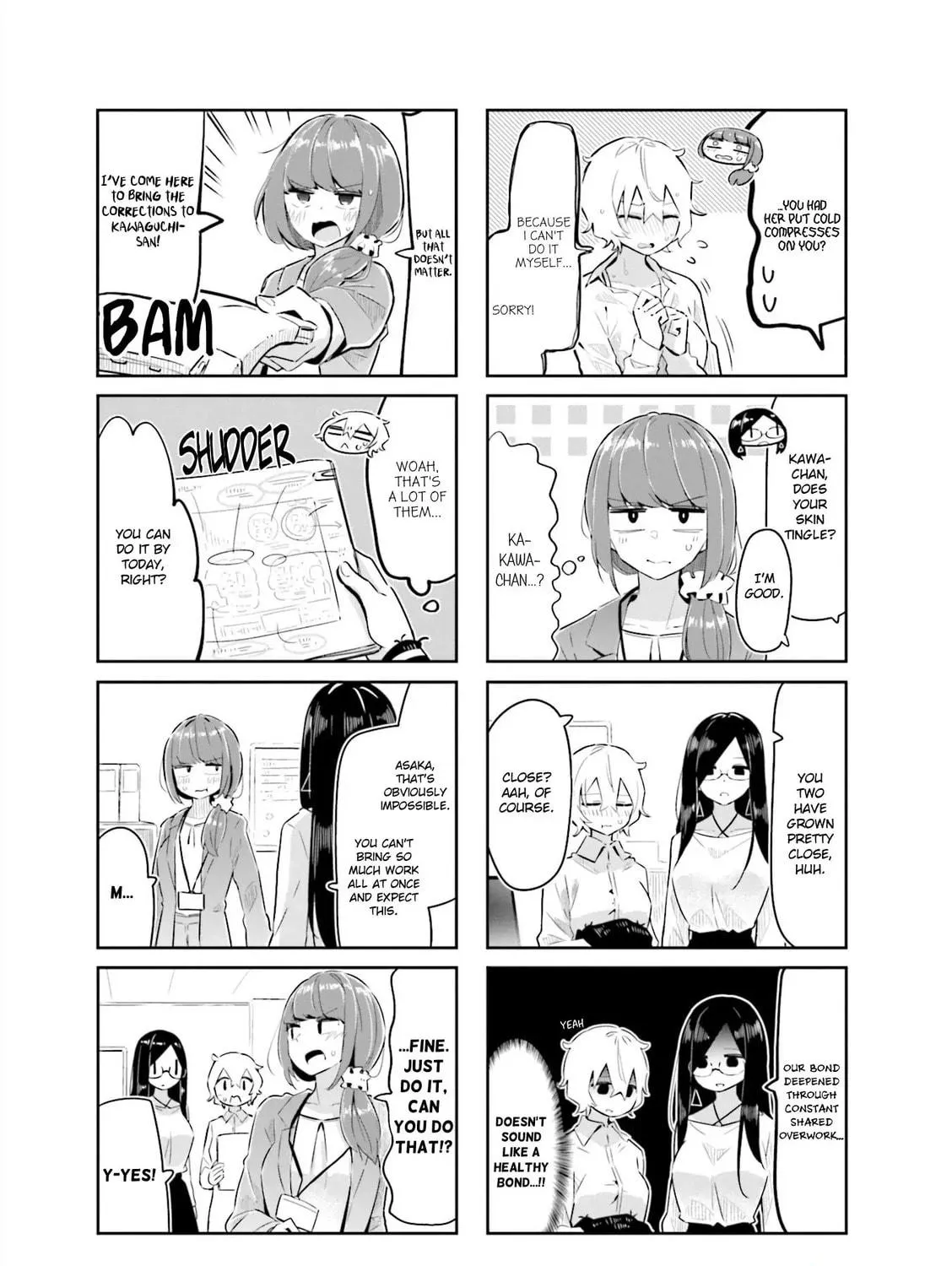 Read Help me Relax, Yui-san chapter 3 image 4 on Lezhin