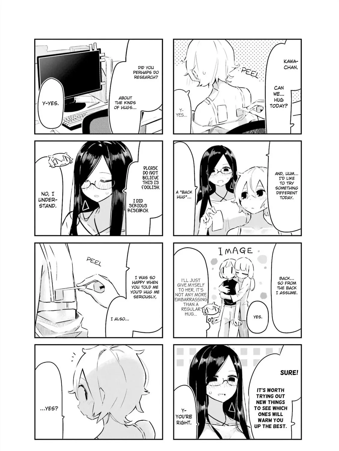Read Help me Relax, Yui-san chapter 3 image 8 on Lezhin