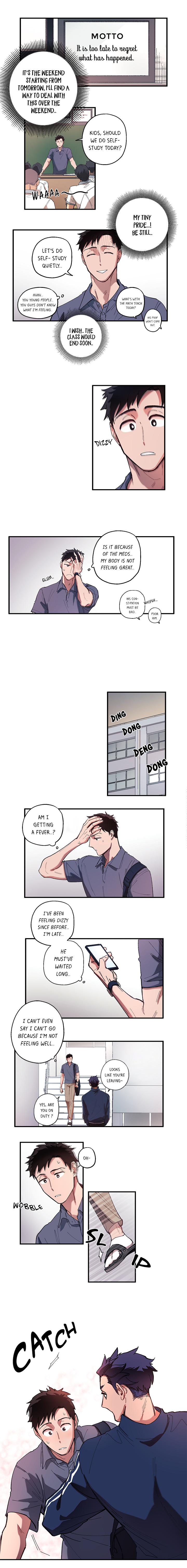 Read Help Me, Teacher chapter 1 image 5 on Lezhin