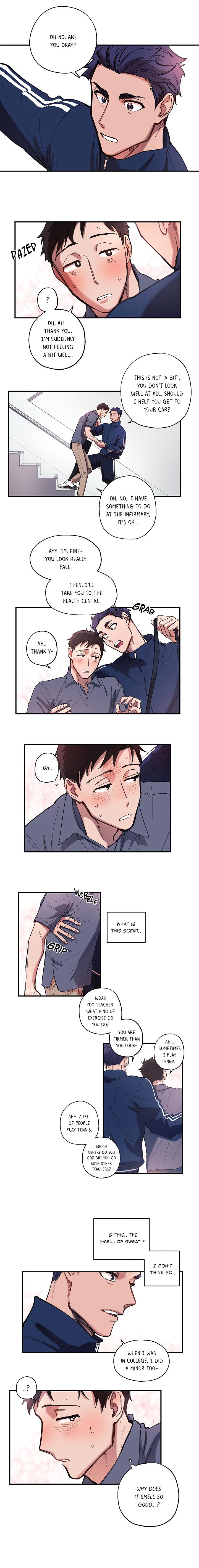Read Help Me, Teacher chapter 1 image 6 on Lezhin