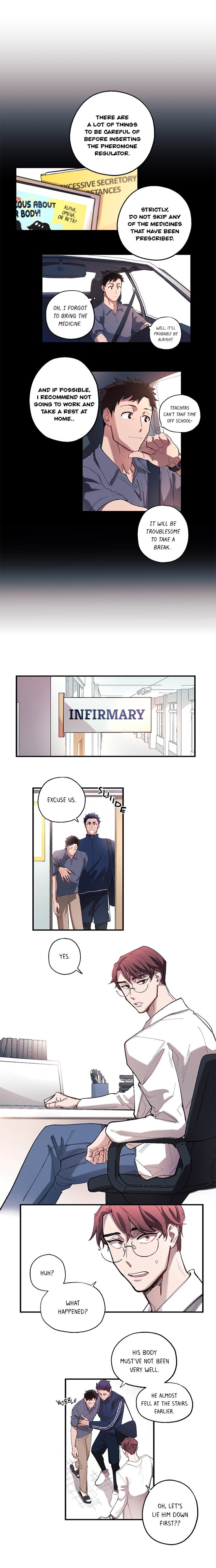Read Help Me, Teacher chapter 1 image 7 on Lezhin