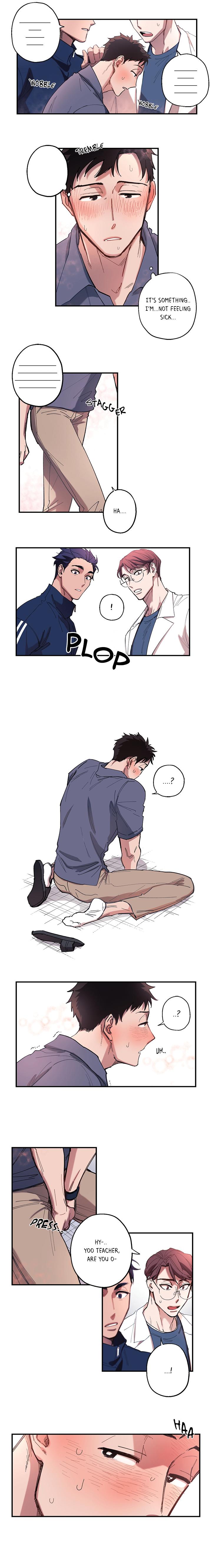 Read Help Me, Teacher chapter 1 image 8 on Lezhin