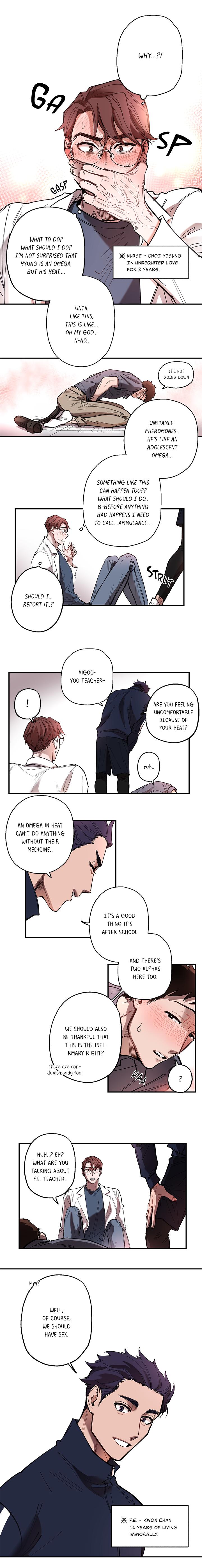 Read Help Me, Teacher chapter 2 image 4 on Lezhin