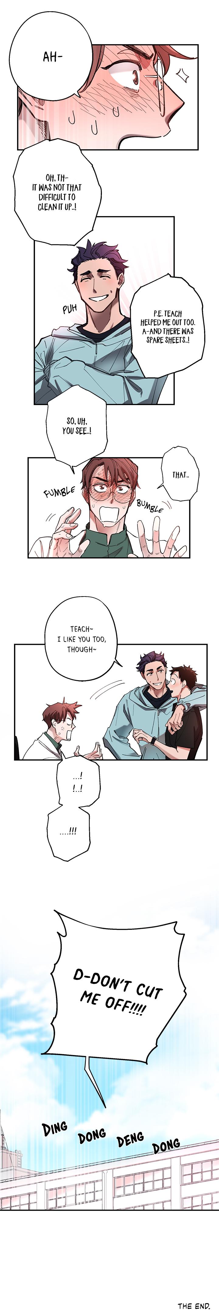 Read Help Me, Teacher chapter 4 image 10 on Lezhin
