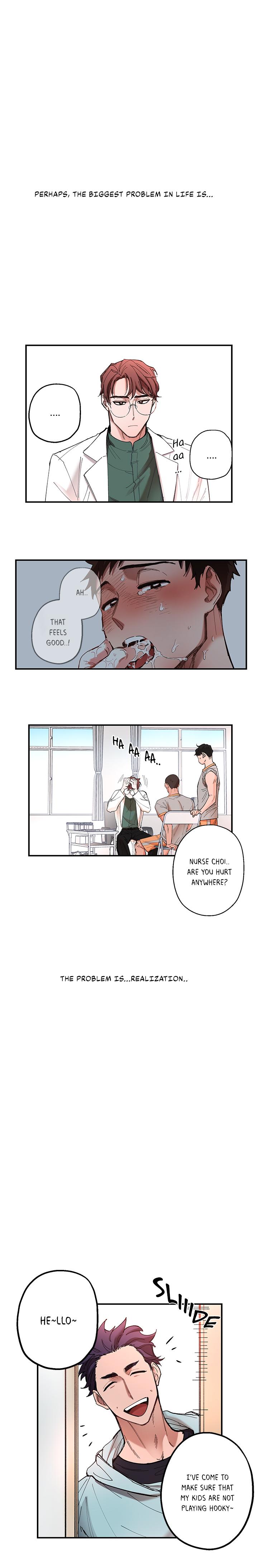 Read Help Me, Teacher chapter 4 image 2 on Lezhin
