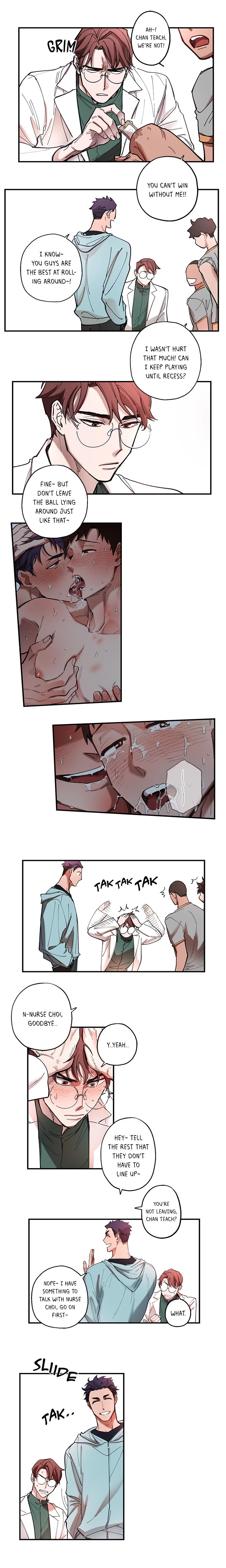 Read Help Me, Teacher chapter 4 image 3 on Lezhin