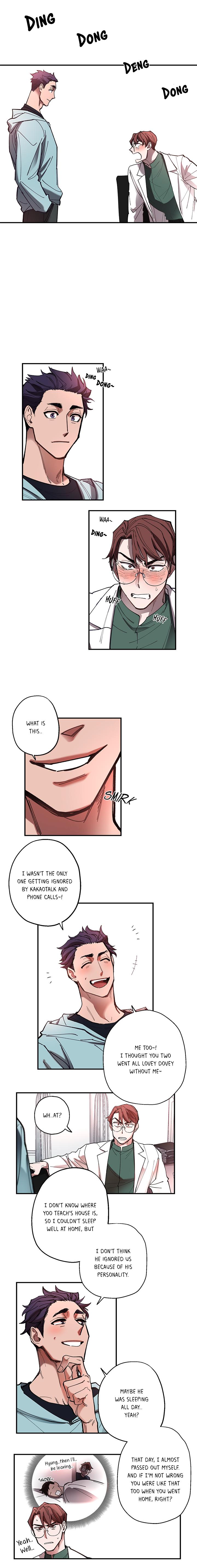 Read Help Me, Teacher chapter 4 image 6 on Lezhin