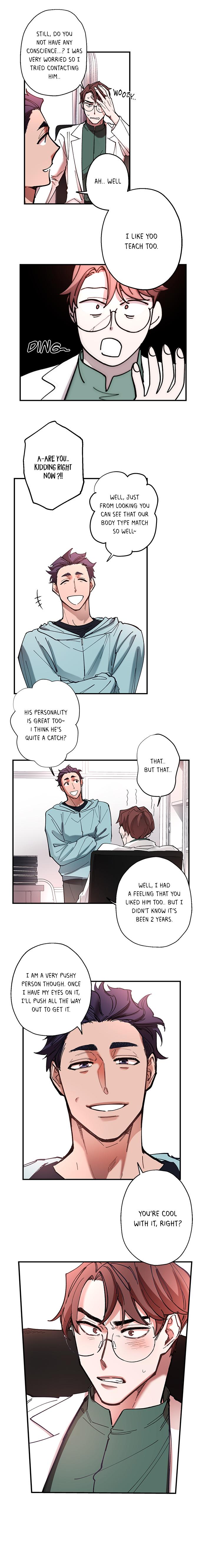 Read Help Me, Teacher chapter 4 image 7 on Lezhin