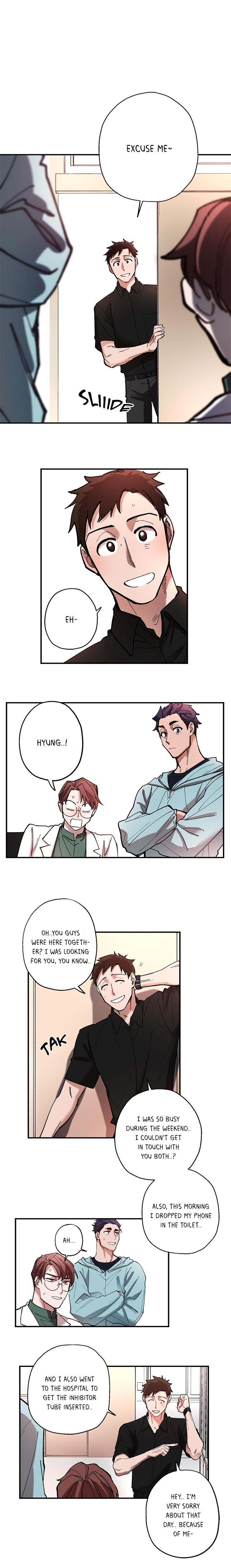 Read Help Me, Teacher chapter 4 image 8 on Lezhin
