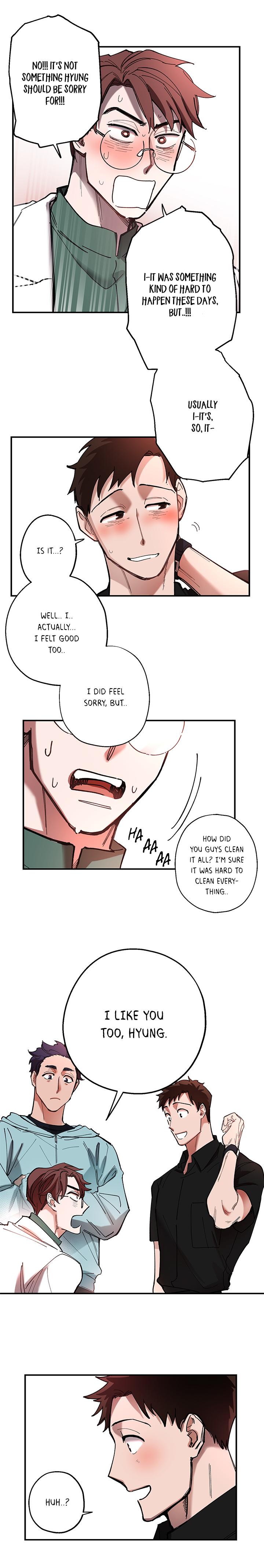 Read Help Me, Teacher chapter 4 image 9 on Lezhin