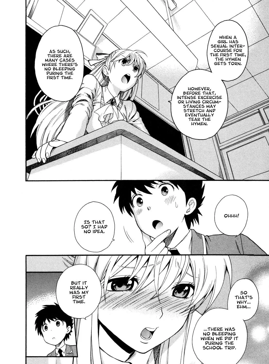 Hen Koi! Chapter 8 page 19 - 