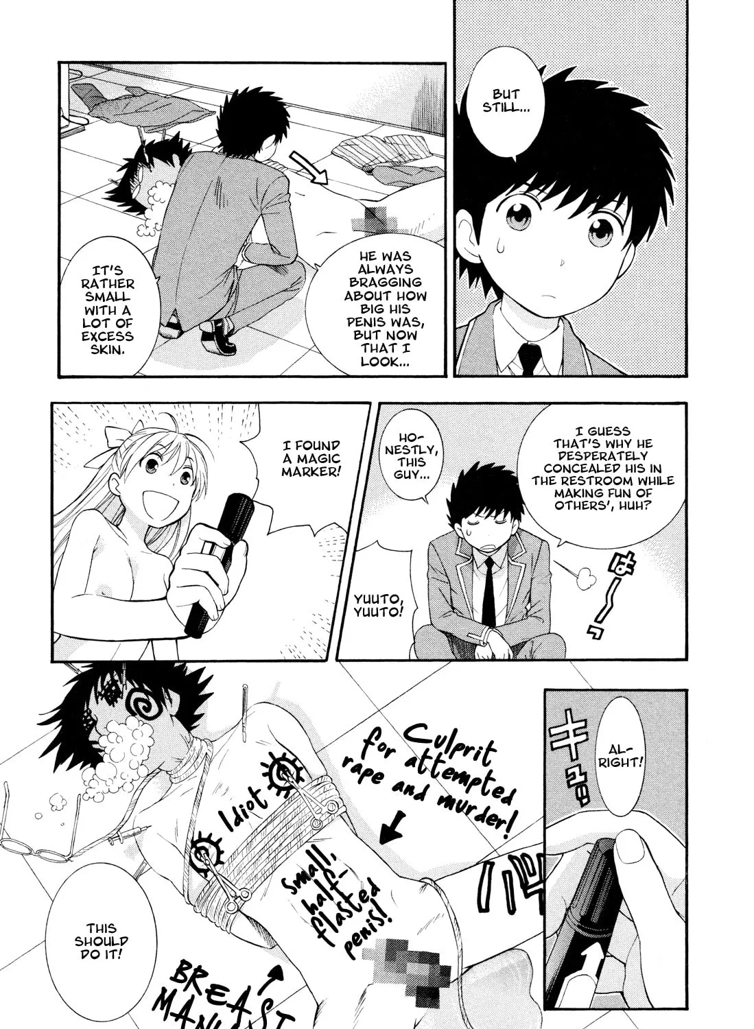 Hen Koi! Chapter 9 page 33 - 