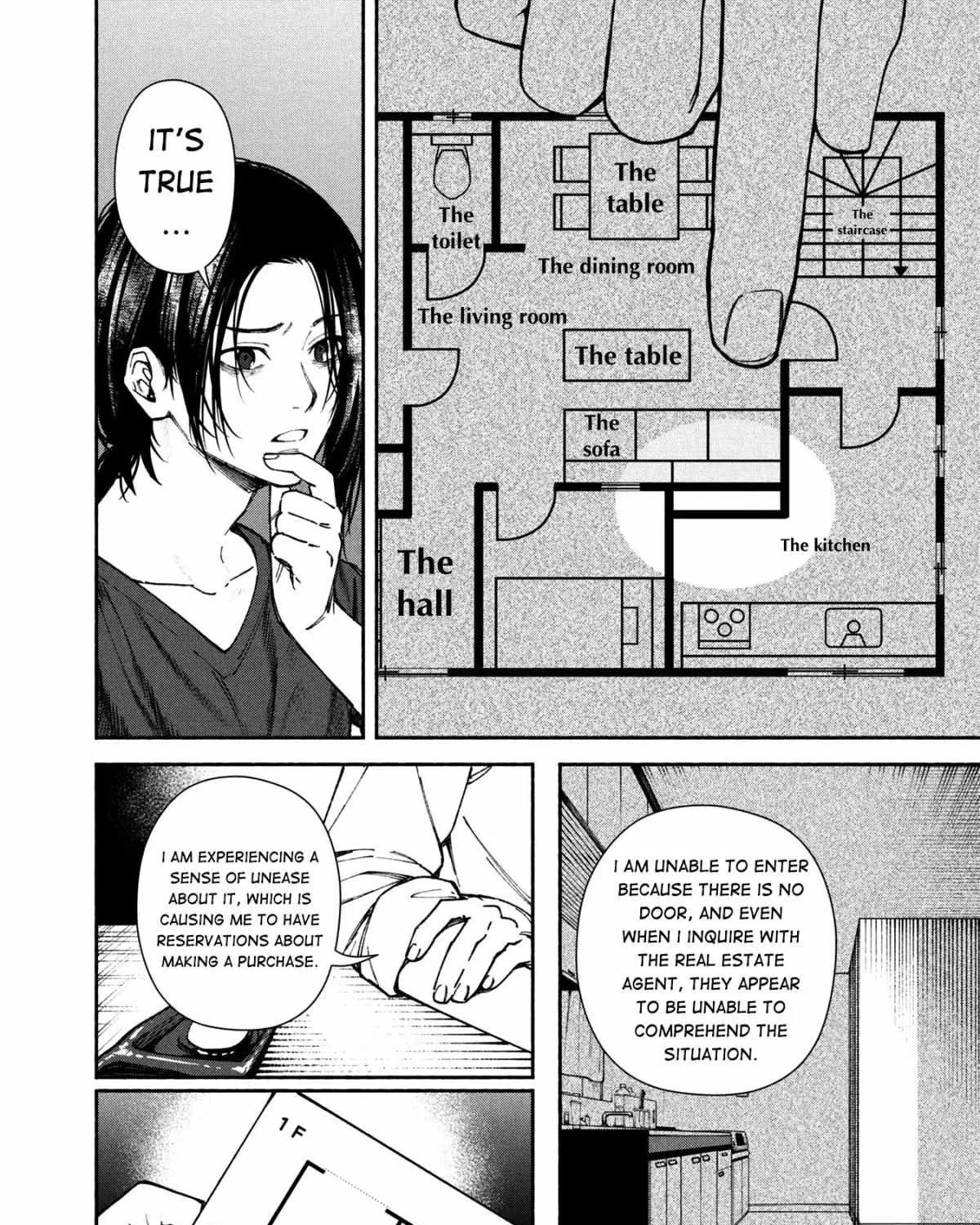 Read Hen na Ie chapter 1 image 20 on Lezhin