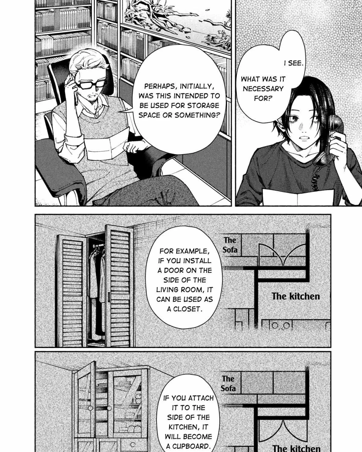 Read Hen na Ie chapter 1 image 32 on Lezhin