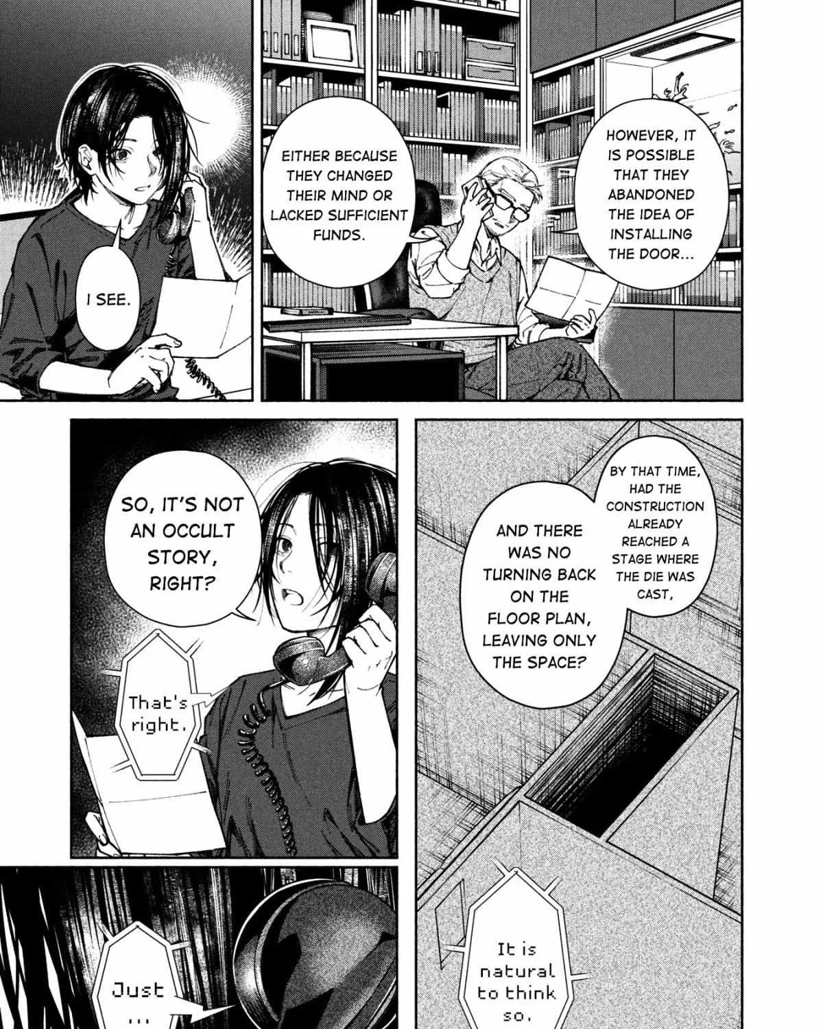 Read Hen na Ie chapter 1 image 34 on Lezhin