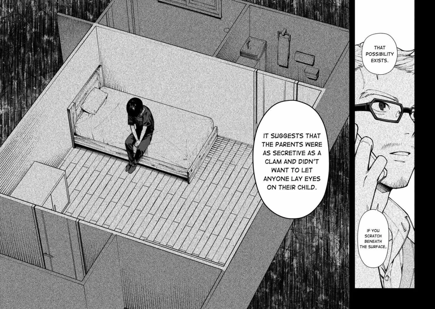 Read Hen na Ie chapter 1 image 52 on Lezhin