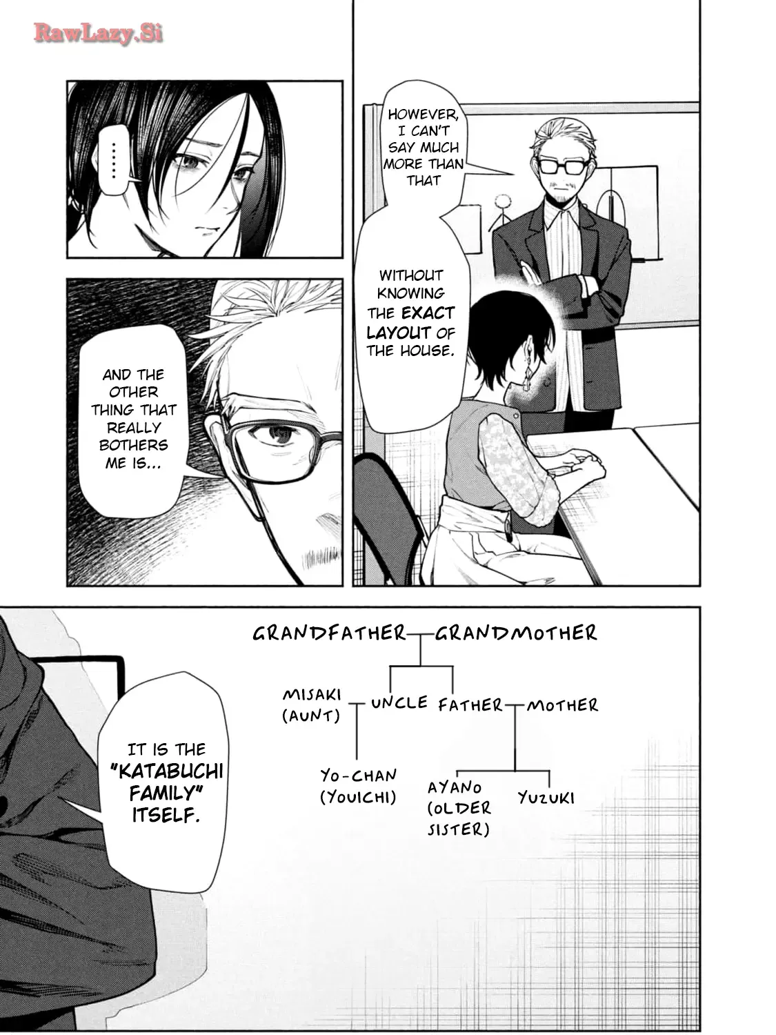 Read Hen na Ie chapter 10 image 12 on Lezhin