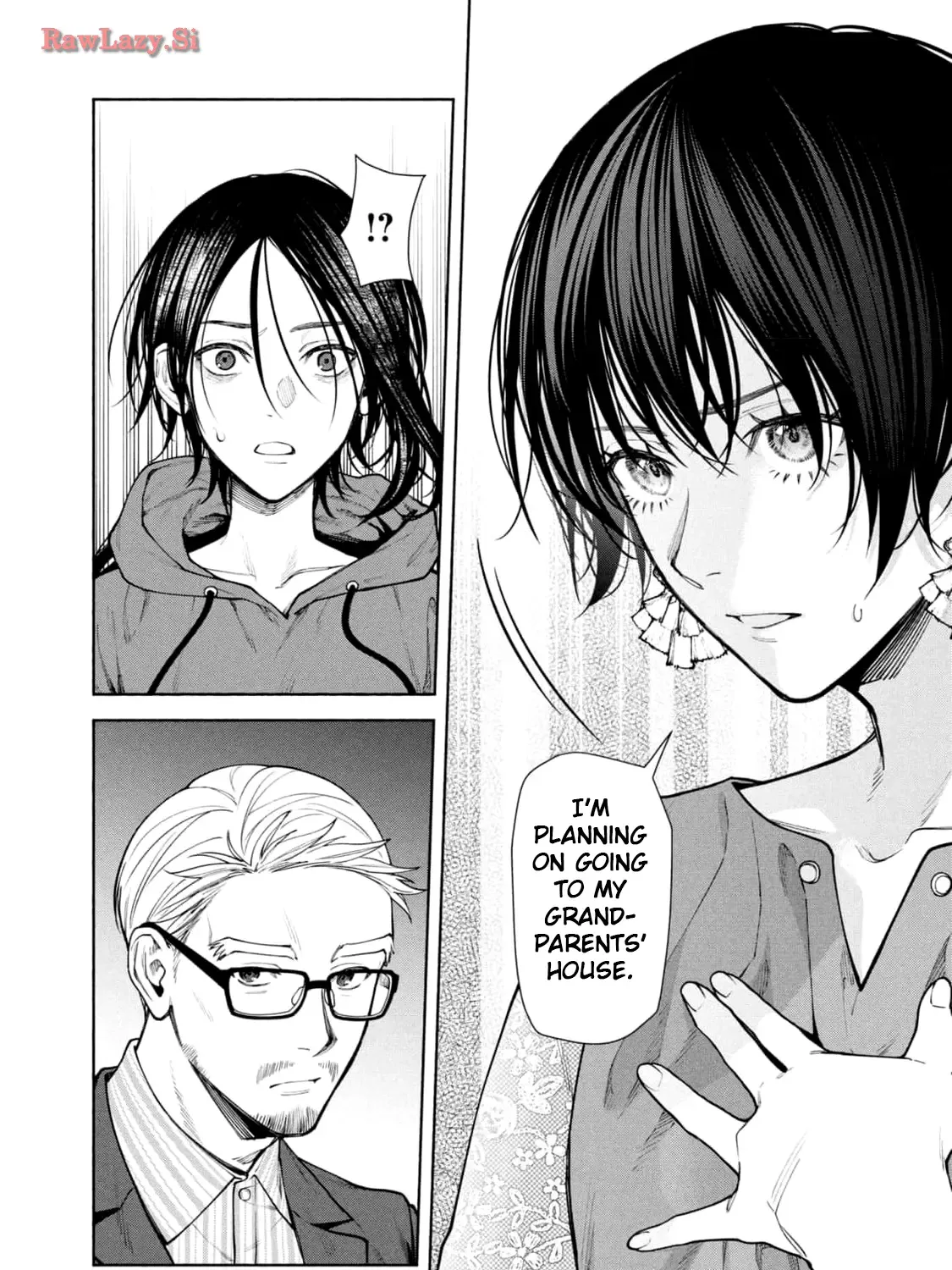 Read Hen na Ie chapter 10 image 18 on Lezhin