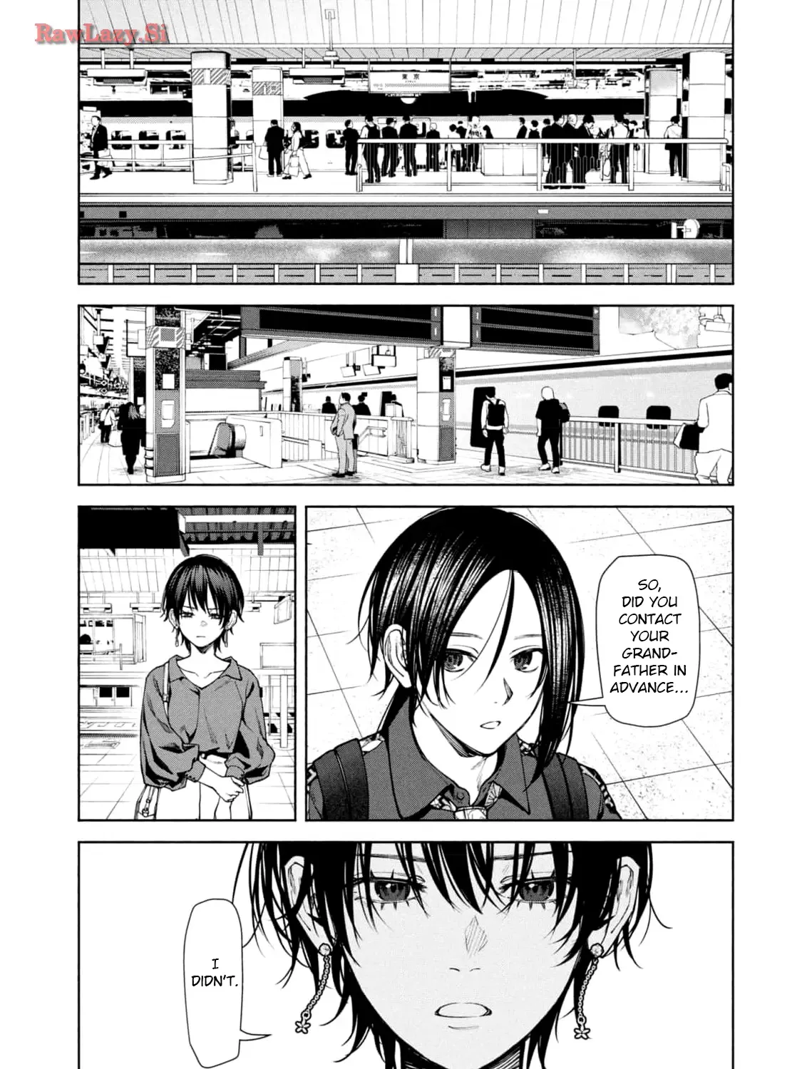 Read Hen na Ie chapter 10 image 38 on Lezhin