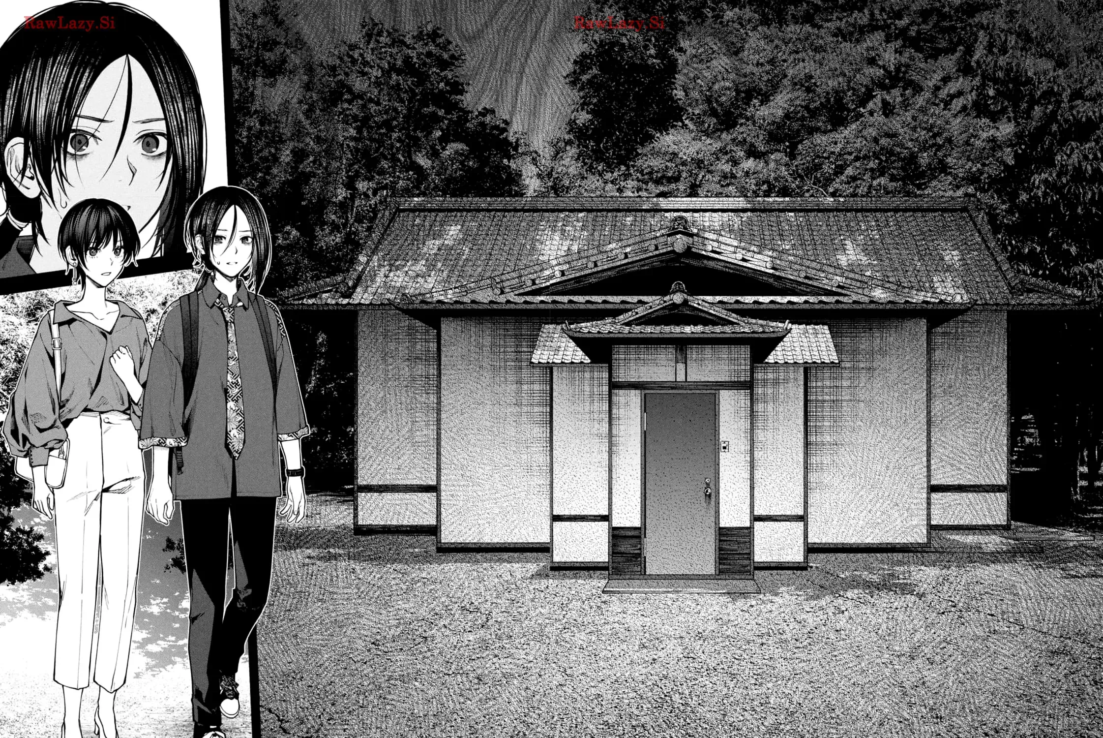Read Hen na Ie chapter 10 image 54 on Lezhin
