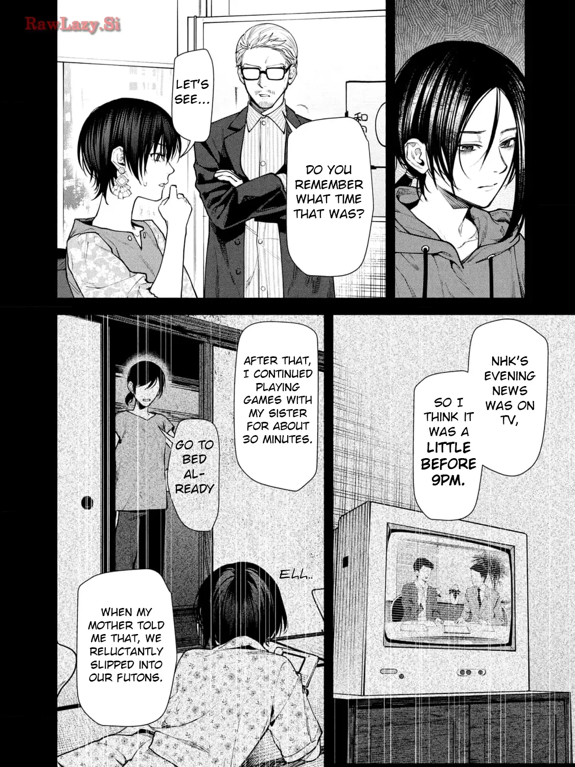 Read Hen na Ie chapter 10 image 6 on Lezhin