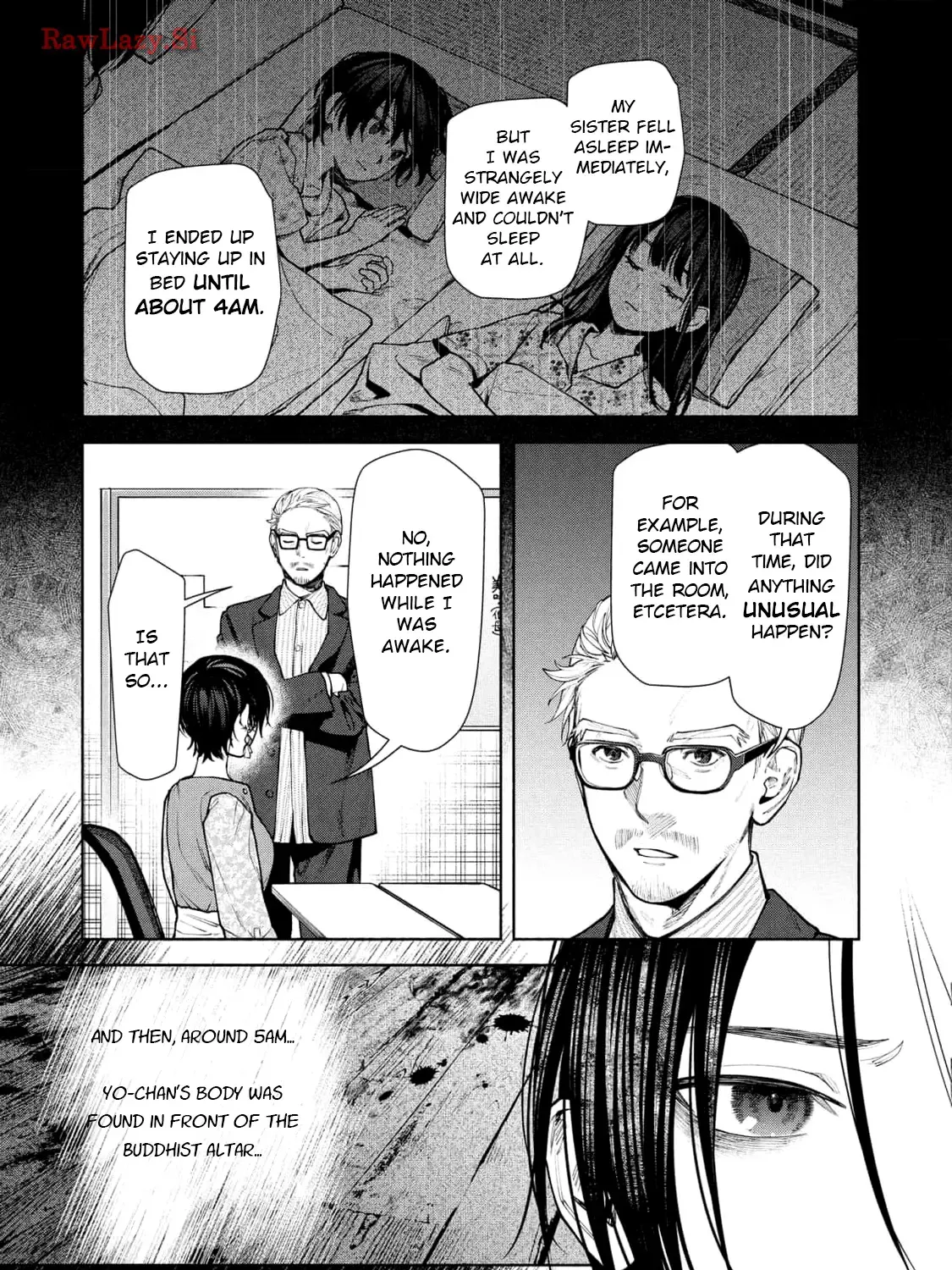 Read Hen na Ie chapter 10 image 8 on Lezhin