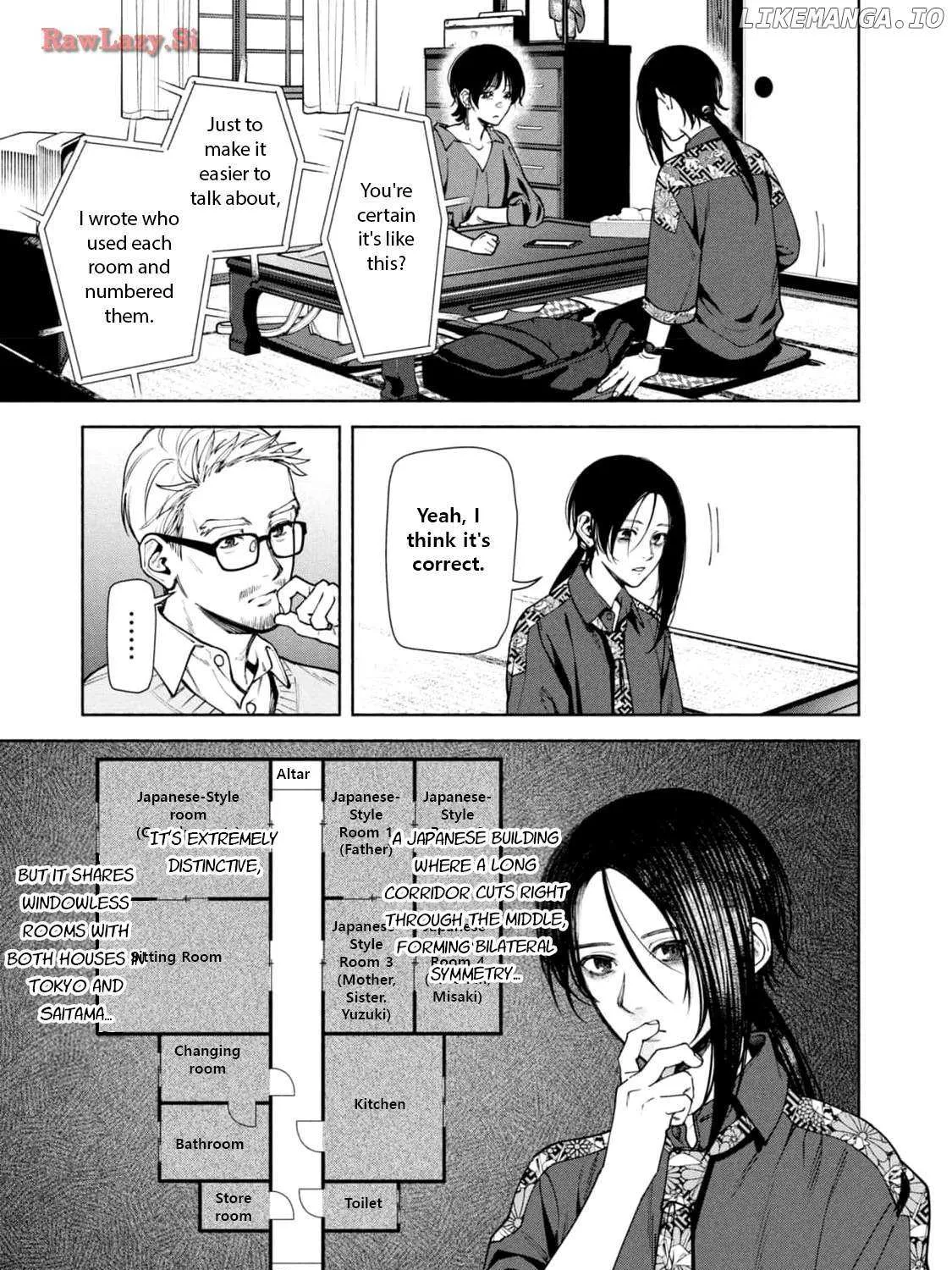 Read Hen na Ie chapter 11 image 54 on Lezhin