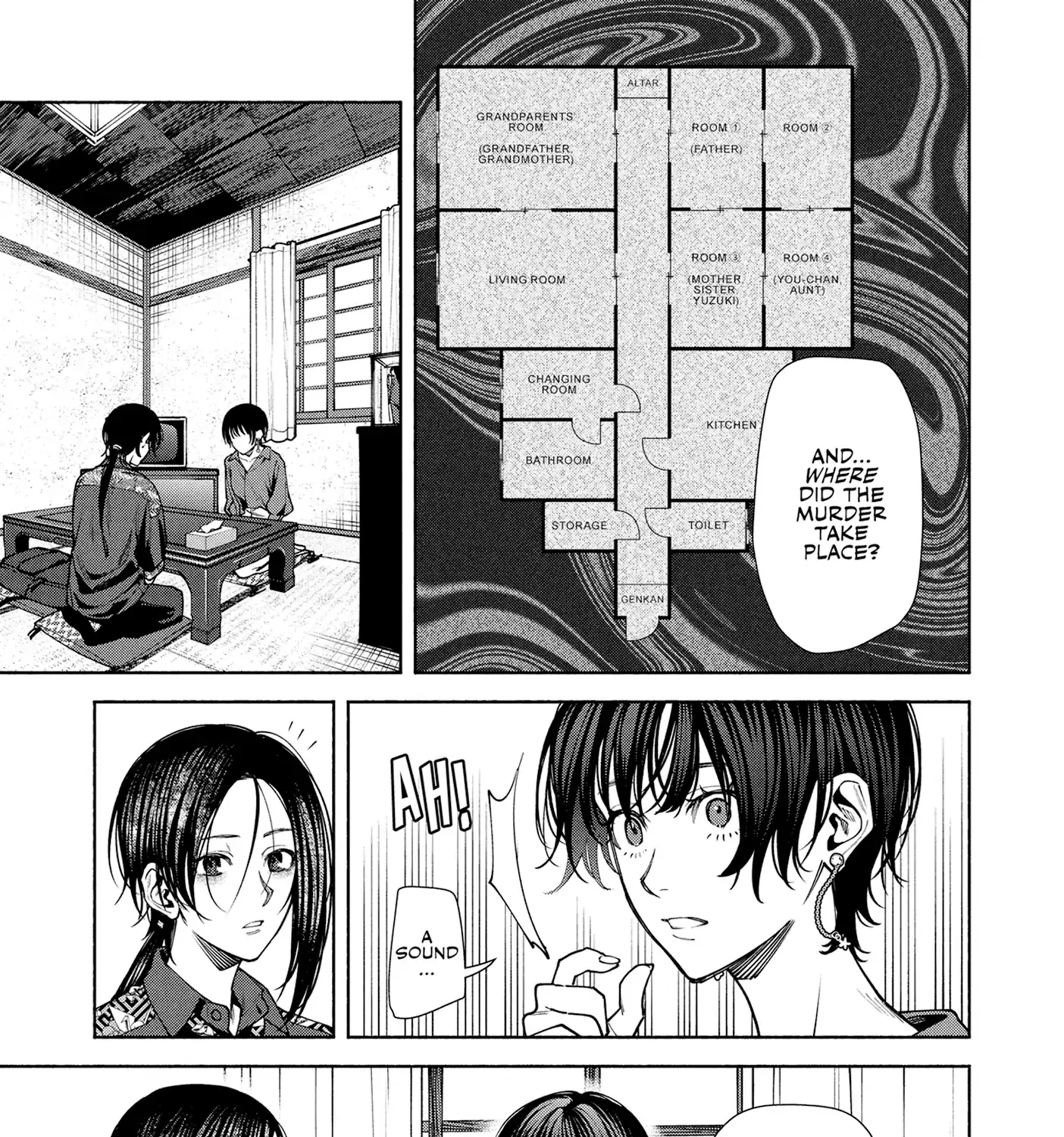 Read Hen na Ie chapter 12 image 13 on Lezhin
