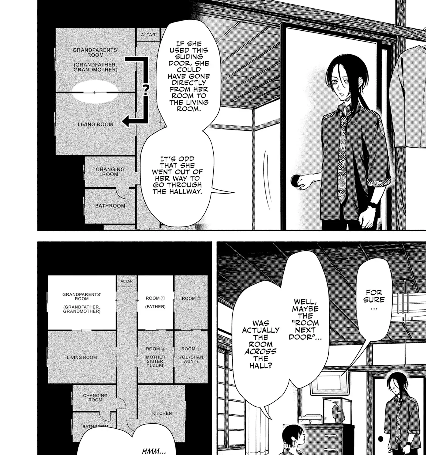 Read Hen na Ie chapter 12 image 19 on Lezhin