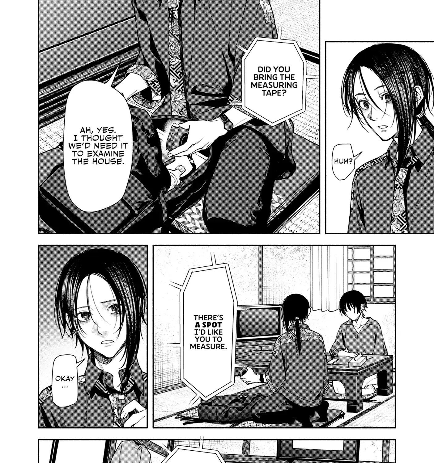 Read Hen na Ie chapter 12 image 23 on Lezhin