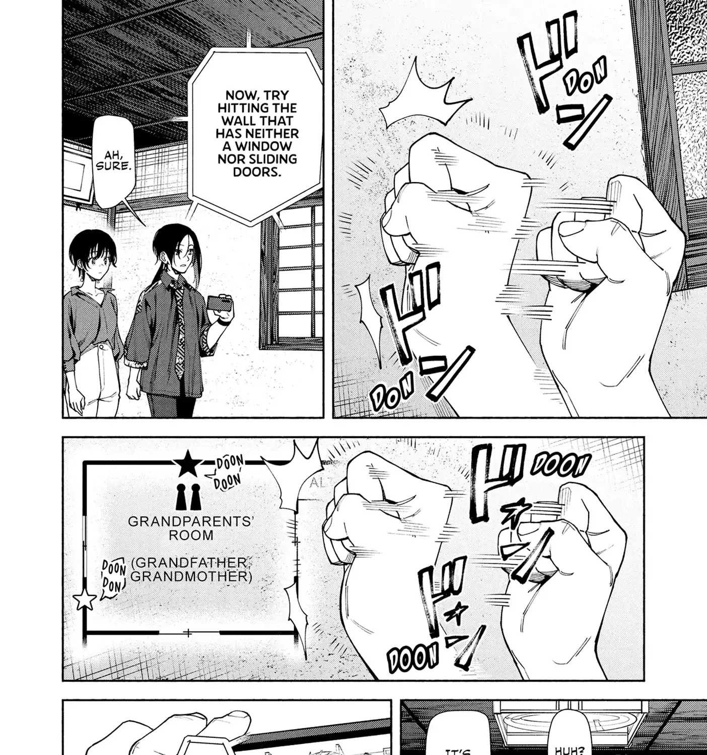 Read Hen na Ie chapter 12 image 31 on Lezhin