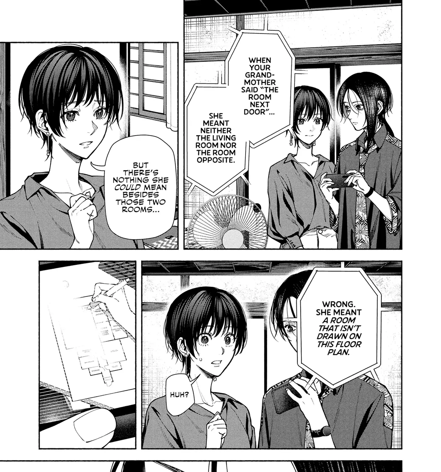 Read Hen na Ie chapter 12 image 33 on Lezhin