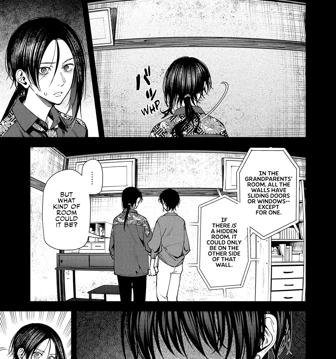 Read Hen na Ie chapter 12 image 37 on Lezhin