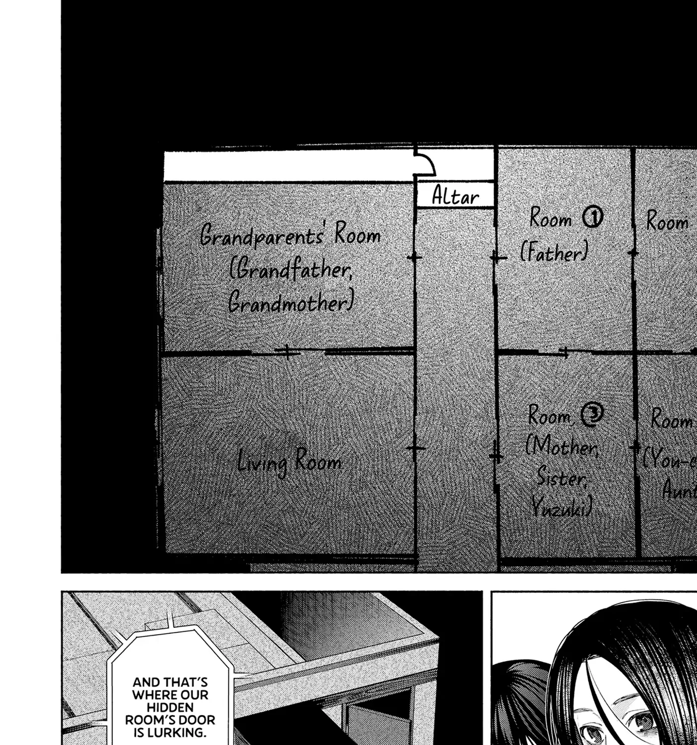 Read Hen na Ie chapter 12 image 47 on Lezhin