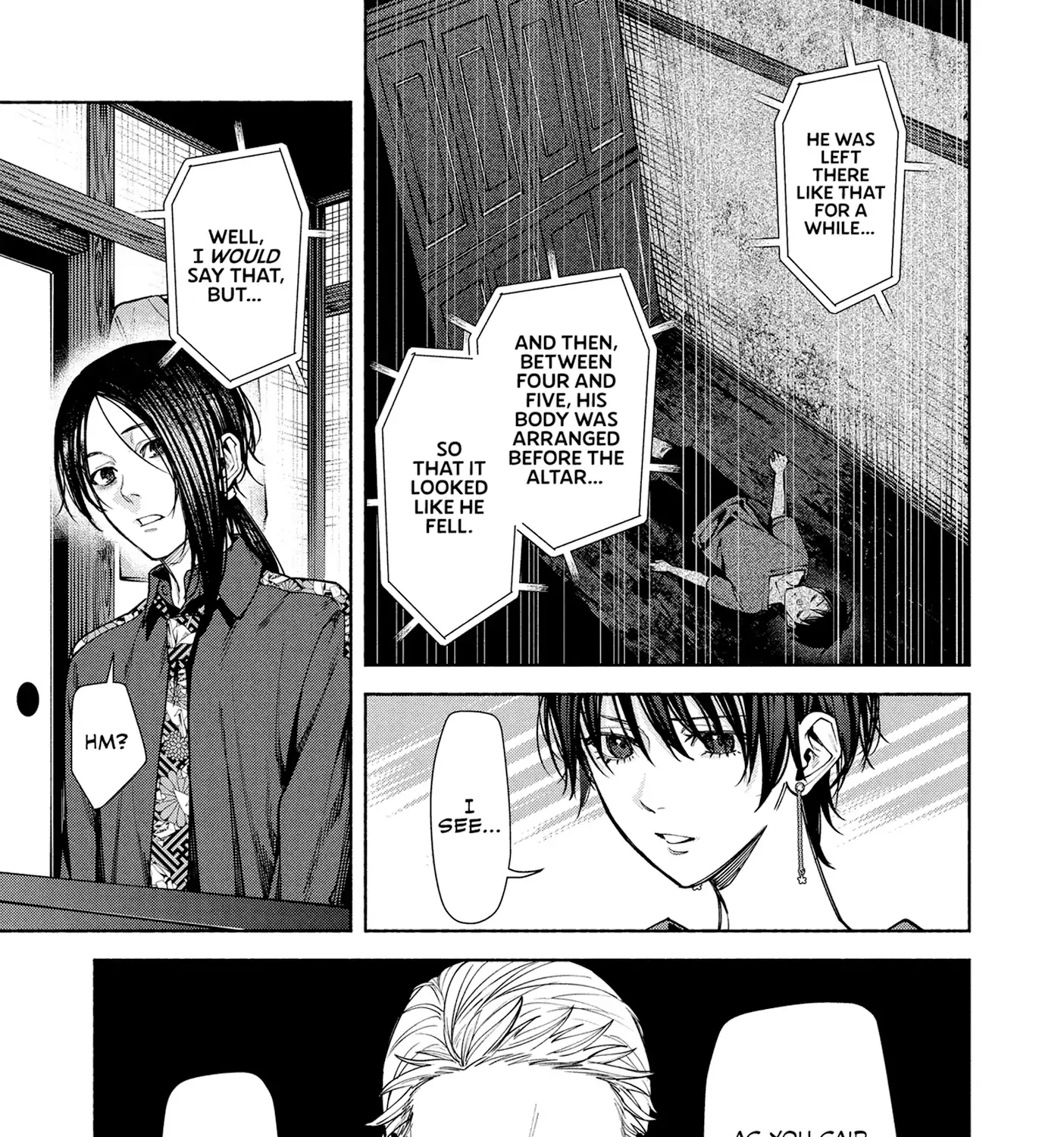 Read Hen na Ie chapter 12 image 5 on Lezhin