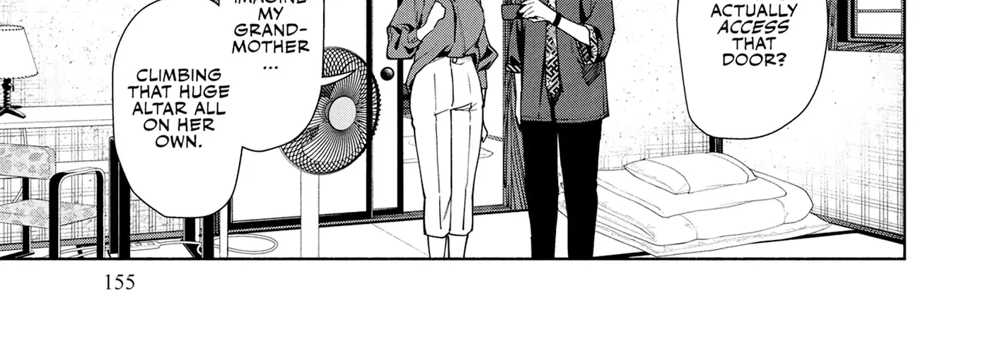 Read Hen na Ie chapter 12 image 50 on Lezhin