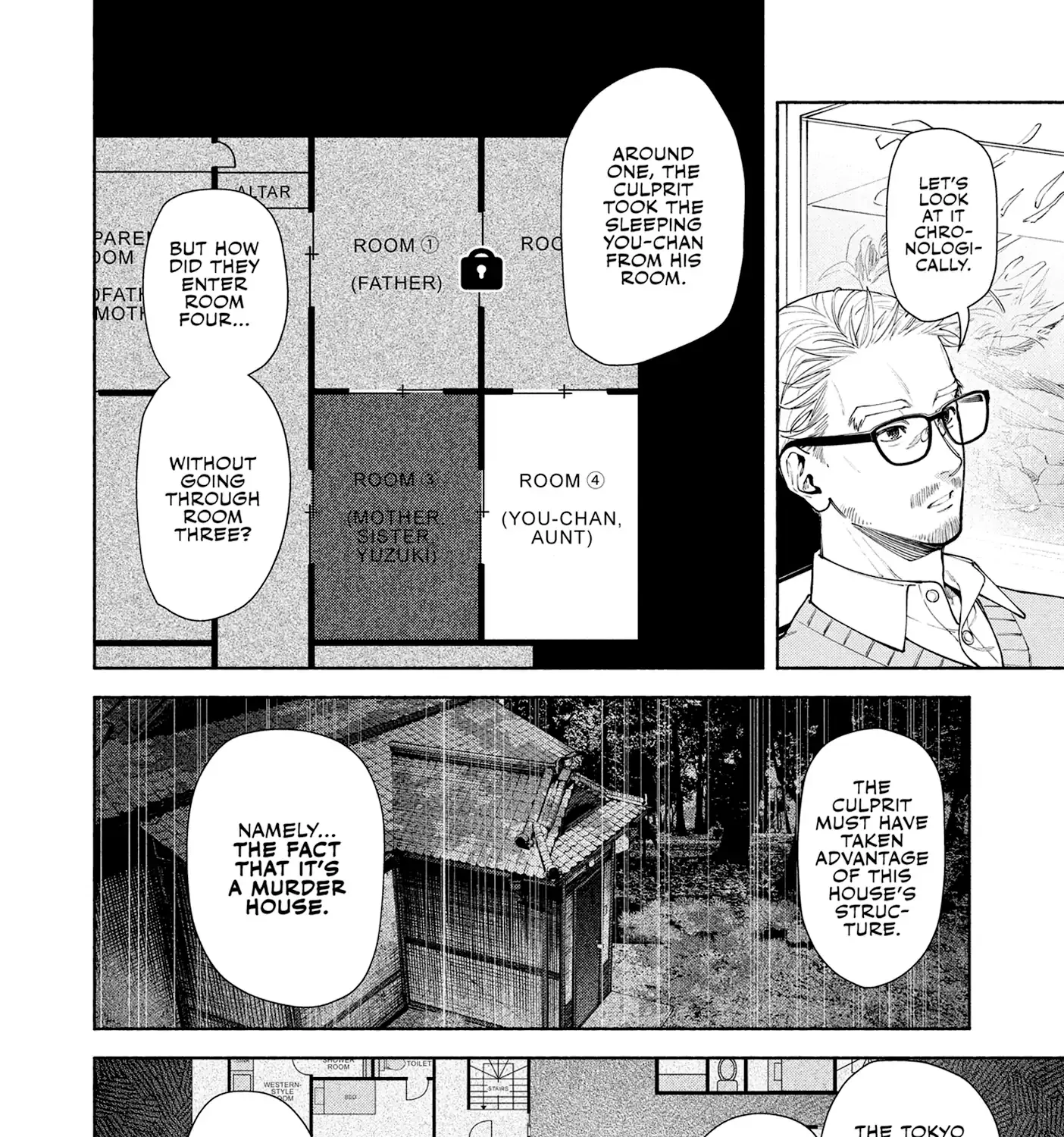 Read Hen na Ie chapter 12 image 55 on Lezhin