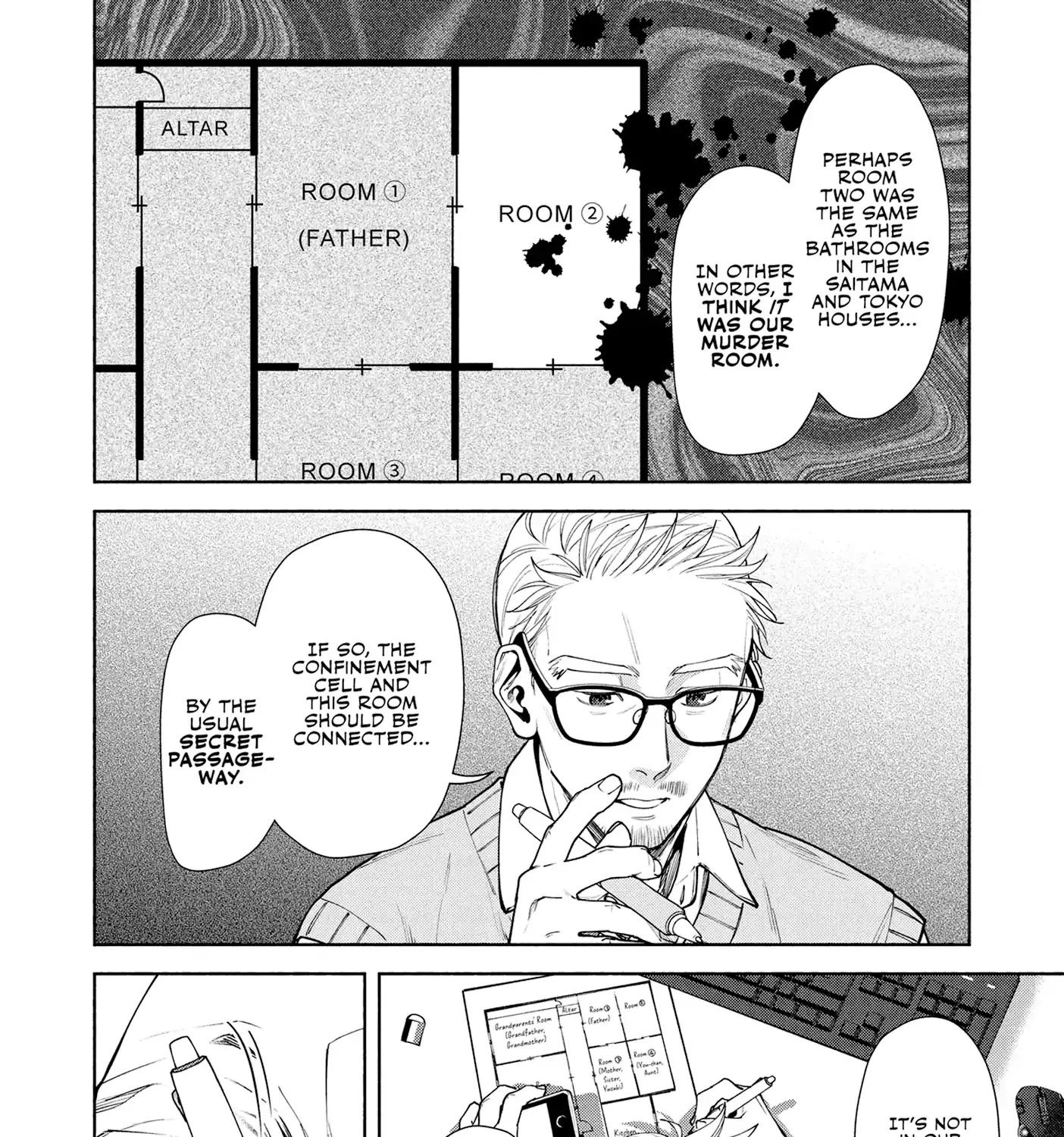 Read Hen na Ie chapter 12 image 59 on Lezhin
