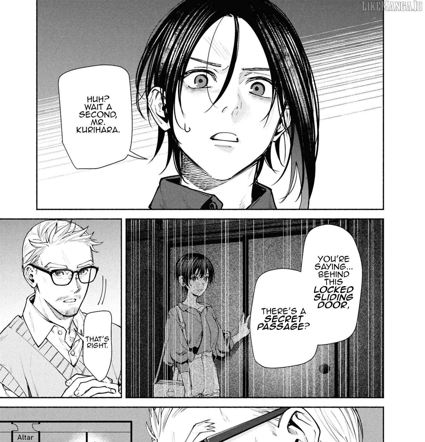 Read Hen na Ie chapter 13 image 11 on Lezhin