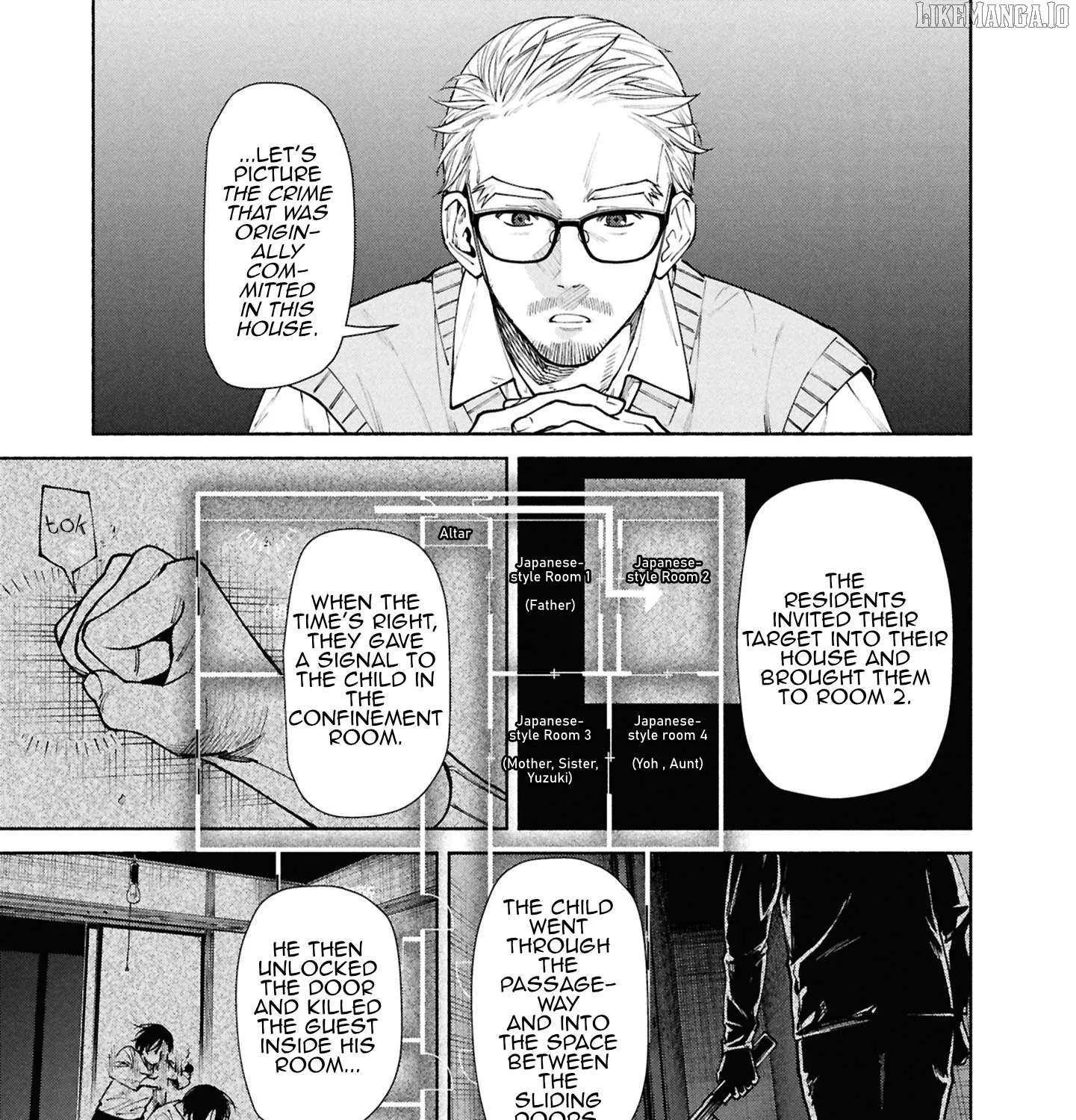 Read Hen na Ie chapter 13 image 19 on Lezhin